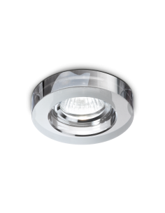 Ideal lux ® Луничка | BLUES FI ROUND FUME' | GU10 max 1 x 50W | IP20 - 113982 - Цена | LEDs4economy