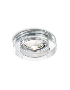 Ideal lux ® Луничка | BLUES FI ROUND TRASPARENTE | GU10 max 1 x 50W | IP20 - 083254 - Цена | LEDs4economy
