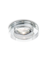 Ideal lux ® Луничка | BLUES FI ROUND TRASPARENTE | GU10 max 1 x 50W | IP20 - 083254 - Цена | LEDs4economy