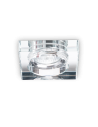 Ideal lux ® Луничка | BLUES FI SQUARE TRASPARENTE | GU10 max 1 x 50W | IP20 - 114019 - Цена | LEDs4economy