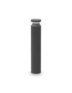 Ideal lux ® Градински стълб | BOEING PT H070 NERO | LED 14W | IP65 - 346717 - Цена | LEDs4economy