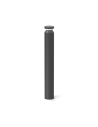 Ideal lux ® Градински стълб | BOEING PT H100 NERO | LED 14W | IP65 - 346731 - Цена | LEDs4economy