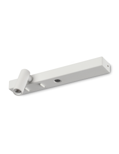 Ideal lux ® Аплик | BONNE NUIT-1 AP BIANCO | LED 6,5W | IP20 - 336794 - Цена | LEDs4economy