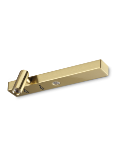 Ideal lux ® Аплик | BONNE NUIT-1 AP OTTONE | LED 6,5W | IP20 - 336800 - Цена | LEDs4economy