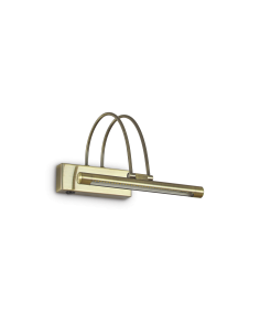 Ideal lux ® Аплик | BOW AP D26 BRUNITO | LED 3,5W | IP20 - 121338 - Цена | LEDs4economy