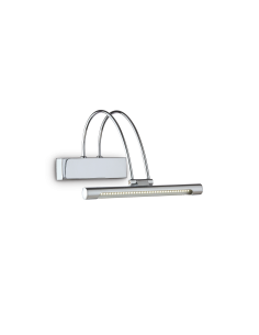 Ideal lux ® Аплик | BOW AP D26 CROMO | LED 3,5W | IP20 - 005386 - Цена | LEDs4economy