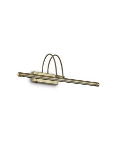 Ideal lux ® Аплик | BOW AP D46 BRUNITO | LED 4,6W | IP20 - 121161 - Цена | LEDs4economy