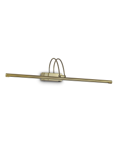 Ideal lux ® Аплик | BOW AP D76 BRUNITO | LED 8W | IP20 - 121147 - Цена | LEDs4economy