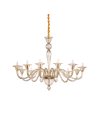 Ideal lux ® Полилей | BRIGITTA SP12 AMBRA | E14 max 12 x 40W | IP20 - 199405 - Цена | LEDs4economy