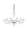 Ideal lux ® Полилей | BRIGITTA SP12 TRASPARENTE | E14 max 12 x 40W | IP20 - 199375 - Цена | LEDs4economy