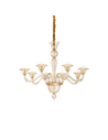Ideal lux ® Полилей | BRIGITTA SP8 AMBRA | E14 max 8 x 40W | IP20 - 199412 - Цена | LEDs4economy
