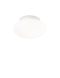 Ideal lux ® Плафон | BUBBLE PL1 | E27 max 1 x 60W | IP44 - 135250 - Цена | LEDs4economy