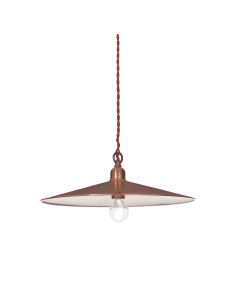 Ideal lux ® Пендел | CANTINA SP1 RAME | E27 max 1 x 42W | IP20 - 112732 - Цена | LEDs4economy