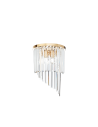 Ideal lux ® Аплик | CARLTON AP3 ORO | E14 max 3 x 40W | IP20 - 213491 - Цена | LEDs4economy