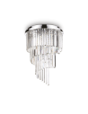 Ideal lux ® Плафон | CARLTON PL12 CROMO | E14 max 12 x 40W | IP20 - 168937 - Цена | LEDs4economy
