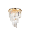 Ideal lux ® Плафон | CARLTON PL12 ORO | E14 max 12 x 40W | IP20 - 213507 - Цена | LEDs4economy