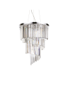 Ideal lux ® Полилей | CARLTON SP12 CROMO | E14 max 12 x 40W | IP20 - 166247 - Цена | LEDs4economy