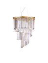 Ideal lux ® Полилей | CARLTON SP12 ORO | E14 max 12 x 40W | IP20 - 213521 - Цена | LEDs4economy