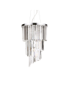 Ideal lux ® Полилей | CARLTON SP8 CROMO | E14 max 8 x 40W | IP20 - 117737 - Цена | LEDs4economy