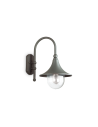 Ideal lux ® Аплик | CIMA AP1 ANTRACITE | E27 max 1 x 52W | IP43 - 246819 - Цена | LEDs4economy