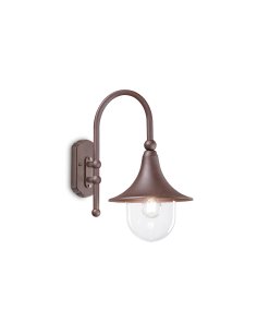 Ideal lux ® Аплик | CIMA AP1 COFFEE | E27 max 1 x 52W | IP43 - 246826 - Цена | LEDs4economy