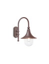 Ideal lux ® Аплик | CIMA AP1 COFFEE | E27 max 1 x 52W | IP43 - 246826 - Цена | LEDs4economy