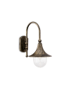 Ideal lux ® Аплик | CIMA AP1 NERO | E27 max 1 x 52W | IP43 - 024134 - 6