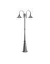 Ideal lux ® Градински стълб | CIMA PT2 ANTRACITE | E27 max 2 x 52W | IP43 - 246833 - Цена | LEDs4economy