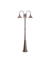Ideal lux ® Градински стълб | CIMA PT2 COFFEE | E27 max 2 x 52W | IP43 - 246840 - Цена | LEDs4economy