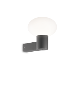 Ideal lux ® Аплик | CLIO MAP1 ANTRACITE | E27 max1 x 42W | IP44 - 145228 - Цена | LEDs4economy