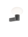 Ideal lux ® Аплик | CLIO MAP1 ANTRACITE | E27 max1 x 42W | IP44 - 145228 - Цена | LEDs4economy