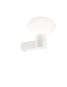 Ideal lux ® Аплик | CLIO MAP1 BIANCO | E27 max1 x 42W | IP44 - 146775 - Цена | LEDs4economy