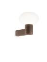 Ideal lux ® Аплик | CLIO MAP1 COFFEE | E27 max1 x 42W | IP44 - 326788 - Цена | LEDs4economy