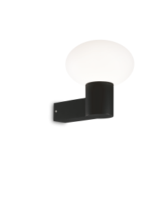 Ideal lux ® Аплик | CLIO MAP1 NERO | E27 max1 x 42W | IP44 - 146799 - Цена | LEDs4economy