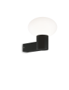 Ideal lux ® Аплик | CLIO MAP1 NERO | E27 max1 x 42W | IP44 - 146799 - Цена | LEDs4economy