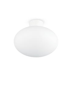 Ideal lux ® Плафон | CLIO MPL1 BIANCO | E27 max1 x 42W | IP44 - 148847 - Цена | LEDs4economy