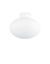 Ideal lux ® Плафон | CLIO MPL1 BIANCO | E27 max1 x 42W | IP44 - 148847 - Цена | LEDs4economy