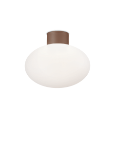 Ideal lux ® Плафон | CLIO MPL1 COFFEE | E27 max1 x 42W | IP44 - 326795 - Цена | LEDs4economy