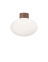 Ideal lux ® Плафон | CLIO MPL1 COFFEE | E27 max1 x 42W | IP44 - 326795 - Цена | LEDs4economy