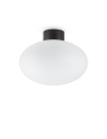 Ideal lux ® Плафон | CLIO MPL1 NERO | E27 max1 x 42W | IP44 - 148878 - Цена | LEDs4economy