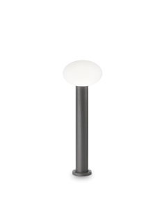 Ideal lux ® Градински стълб | CLIO MPT1 ANTRACITE | E27 max1 x 42W | IP44 - 249452 - Цена | LEDs4economy