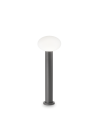 Ideal lux ® Градински стълб | CLIO MPT1 ANTRACITE | E27 max1 x 42W | IP44 - 249452 - Цена | LEDs4economy