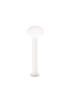 Ideal lux ® Градински стълб | CLIO MPT1 BIANCO | E27 max1 x 42W | IP44 - 249469 - Цена | LEDs4economy
