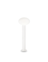 Ideal lux ® Градински стълб | CLIO MPT1 BIANCO | E27 max1 x 42W | IP44 - 249469 - Цена | LEDs4economy
