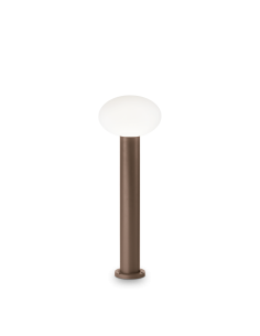 Ideal lux ® Градински стълб | CLIO MPT1 COFFEE | E27 max1 x 42W | IP44 - 328829 - Цена | LEDs4economy