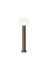 Ideal lux ® Градински стълб | CLIO MPT1 COFFEE | E27 max1 x 42W | IP44 - 328829 - Цена | LEDs4economy