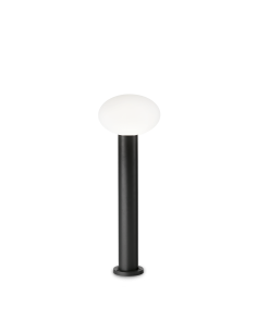 Ideal lux ® Градински стълб | CLIO MPT1 NERO | E27 max1 x 42W | IP44 - 249483 - Цена | LEDs4economy