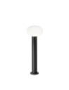 Ideal lux ® Градински стълб | CLIO MPT1 NERO | E27 max1 x 42W | IP44 - 249483 - Цена | LEDs4economy