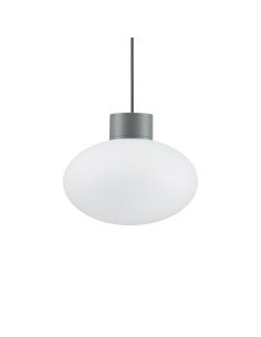 Ideal lux ® Пендел | CLIO MSP1 ANTRACITE | E27 max1 x 42W | IP44 - 136073 - Цена | LEDs4economy