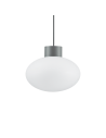 Ideal lux ® Пендел | CLIO MSP1 ANTRACITE | E27 max1 x 42W | IP44 - 136073 - Цена | LEDs4economy